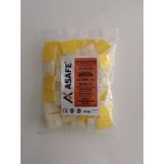 Asafe 28X28 Yapışkan Kroşe PK031003 (100 Adet) - Beyaz