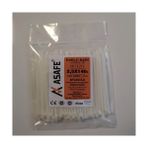 Asafe Kablo Bağı 2,5X140 (100 Ad) - Beyaz