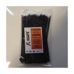 Asafe Kablo Bağı 3,6X300 (100 Ad) - Siyah
