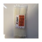 Asafe Kablo Bağı 3,6X370 (100 Ad) - Beyaz