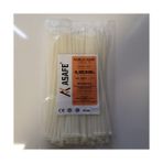 Asafe Kablo Bağı 4,8X300 (100 Ad) - Beyaz