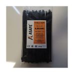 Asafe Kablo Bağı 4,8X300 (100 Ad) - Siyah