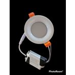 Asal As2105 5 Watt Cob Led Spot Beyaz Kasa Beyaz Işık Trafolu 1.Sınıf