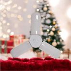 Asami Duylu 3+1 Pervane LED Ampul 6500 K LED Beyaz Işık 50 Watt A+ 5000 Lümen 220-240 V Ac