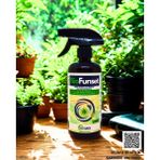 Asanta Tarım BioFunset 500 ml – Ev ve Süs Bitkileri İçin Doğal Bakım Ürünü (Mildiyö, Külleme ve Küfleşme Görülen Bitkilerde)