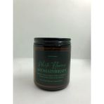 Asb Ambalaj Bergamot Vanilya Yasemin Kokulu Mum Doğal Soya Mum – Metal Kapaklı Kavanoz Mum 170GR - Amber