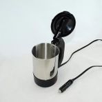 Asben 12 Volt Oto Araç Kettle Araba Su Isıtıcı Çelik Kettle