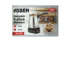 ASBEN ÇELİK AS-209 Elektrikli cezve kahve makinesi Kahve Demleme