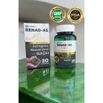 Asbien Renad-As , Astragalus (Çin Geveni ) , Nadh ,resveratrol Içeren 30 Kapsül Renadas - 1 Adet
