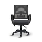 Asbir Mobilya Metis Plus Çalışma Koltuğu, Ofis Sandalyesi, Bilgisayar Koltuğu, Multitilt Mekanizma, 32 DNS Sünger, File Sırt, 95x57x53 cm (ANTRASİT)