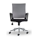 Asbir Mobilya Rigel Ergonomik Ofis Koltuğu, Multi-Tilt Mekanizma, Geriye Yatarlı Kilitli Sırt, Metal Ayaklı Yükseklik Ayarlı Çalışma Koltuğu