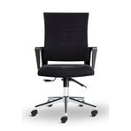 Asbir Mobilya Rigel Plus Ergonomik Ofis Koltuğu, Multi-Tilt Mekanizma, Başlıklı, Metal Ayaklı