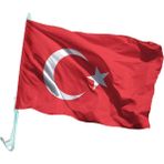 Ascann Sopalı Türk Bayrağı 70 x 105 cm