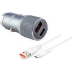 Ascellus Subzero CR94 Pd USB Giriş 20W Pd Type-C Oto Şarj Aleti