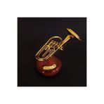 Ascellus Tuba Tasarım Kurmalı Müzik Kutusu