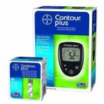 Ascensia Contour Plus Şeker Ölçüm Cihazı + Strip 50 Adet