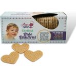 Aşçı Anne Bebek Bisküvisi 250 gr Süt Alerjisi Olan Bebekler için 0-6 Ay