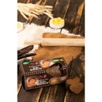 Aşçı Anne Bebek Bisküvisi Keçiboynuzlu 250g Tam Tahıllı