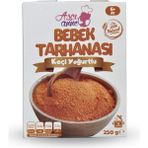 Aşçı Anne Bebek Tarhanası Keçi Yoğurtlu (250G) 6 AY
