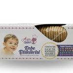 Aşçı Anne Zeytinyağlı ve Tereyağlı Bebek Bisküvisi (6+Ay) 250 G