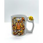 Aşçı Meslek Taraftar Temalı Aşçı Kupa Bardak | Taraftar Meslek Temalı Kupa Bardak | Hediye Mug (Galatasaray Temalı, Futbol Toplu)