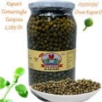 Aşçı Murat Kapari Kapari Tomurcuğu Turşusu Nonpori (Ince Kapari) 1.285 gr. - 1,2 kg