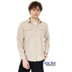 Ascim Outdoor Erkek Gömlek - XL - Bej