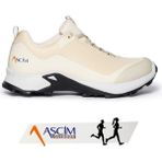 Ascim Outdoor Spor Trekking Ayakkabısı Unisex – Hafif, Nefes Alabilir, Kaymaz Kauçuk Taban | Bej