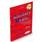 ASCOLTO MEDIO + CD (İTALYANCA ORTA SEVIYE DINLEME) - T. MARIN