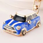 ASD Not: Araba Alaşımlı Anahtarlık Anahtarlık Kolye Araba Modeli Mini Cooper S Jcw Anahtarlık Ring Ring A Il Aksesuarları (Yurt Dışından) - Siyah