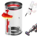 Asdazrxy Dyson V11 V15 SV14 SV15 SV22 elektrikli süpürge için yedek parça toz haznesi, yedek kap parça no. 970050-01 ve parça no. 965443-01