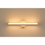 Ase Metal Beyaz Kasa Pilli LED Aplik - Gün Işığı