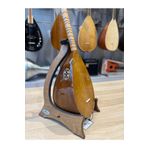 ASE MÜZİK Kestane Tekne Bağlama - Kısa Sap
