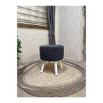 Asedia Miskin Lake Sofa Antsait Ahsap Ayak Uzatma Pufu Makyaj Koltugu Bench Tabure