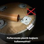 Asedia Miskin Naturel Haki Yeşil Ahşap Ayak Uzatma Pufu Makyaj Koltuğu Tabure