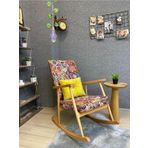 Asedia Trend Naturel Retro Sallanan Sandalye Dinlenme Emzirme Baba Tv Okuma Koltuğu Babalar Günü Hediyesi