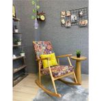 Asedia Trend Naturel Retro Sallanan Sandalye Dinlenme Emzirme Baba Tv Okuma Koltuğu
