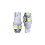 Asegaraj T10 Park Ledi Dipsiz 5 Ledli LED Beyaz Araç Ampulü 5 Adet