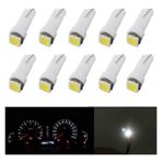 Asegaraj T5 5050 LED Oto Kilometre Kadran Aydınlatma Ampülü Beyaz 10 Adet