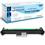 Aseker Uyumlu 19A CF219A Tambur Kartuşu HP Laserjet Pro M102a M102w MFP M130fn M130fw M130nw M130a Yazıcı 12000 Sayfa (Siyah Davul)