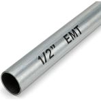 Asel Emt Galvaniz Boru 1/2 (1mt) 5 Adet - Açık Gri
