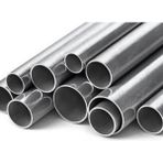 Asel Emt Galvaniz Boru 3/4 (1mt) 5 adet - Açık Gri