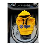 Asel OPAR Sarı Vites Poları Kapşonlu Sweatshirt