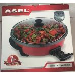 Asel Pizza Tenceresi Kızartma Kavurma Mısır Patlatma Yemek Tenceresi