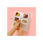 asel sanat 120 Fotoğraf Kapasiteli Şeffaf Instax Polakart Fotoğraf Albümü