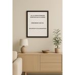 asel sanat A4 Belge Çerçevesi - Diploma - Belge - Serfitika Çerçevesi 21 X 30cm PVC VAR CAM YOK