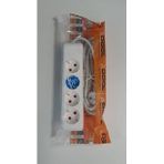Asel ZNV-556 4'lü 3 Metre Topraklı Grup Priz