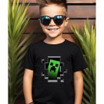 Aselinda Minecraft Çocuk T-Shirt