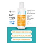 asellya sağlıklı yaşam Akneye Eğilimli Ciltler Için Leke Karşıtı 50 Spf Güneş Kremi - 100 ml