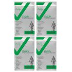 Asellya Sağlıklı Yaşam Ginseng Ağrı Bandı 25'Li*4 Paket